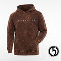 Embodied brown hoodie