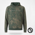Embodied green hoodie